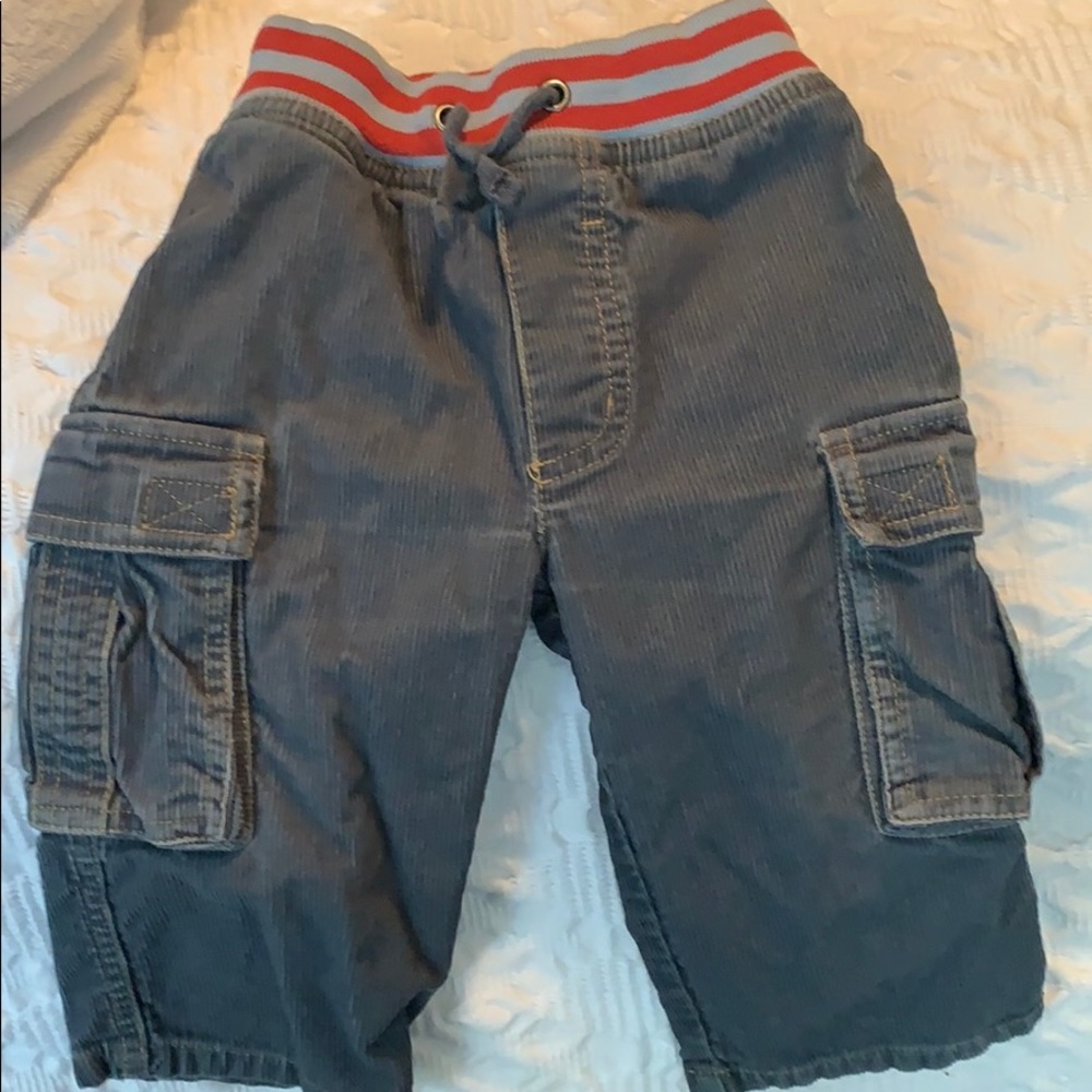 Mini Boden corduroy cargo pants